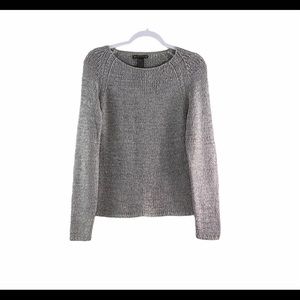 Babette Ballinger New York Gray Sweater